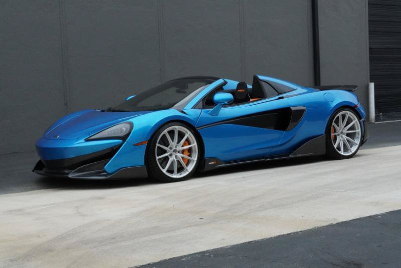 Used 2020 McLaren 600LT Spider RWD image 2