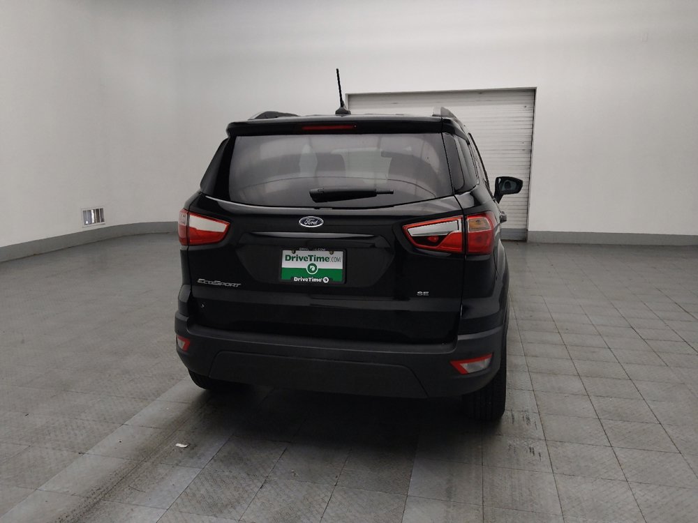 Used 2021 Ford EcoSport SE w/ SE Convenience Package image 7