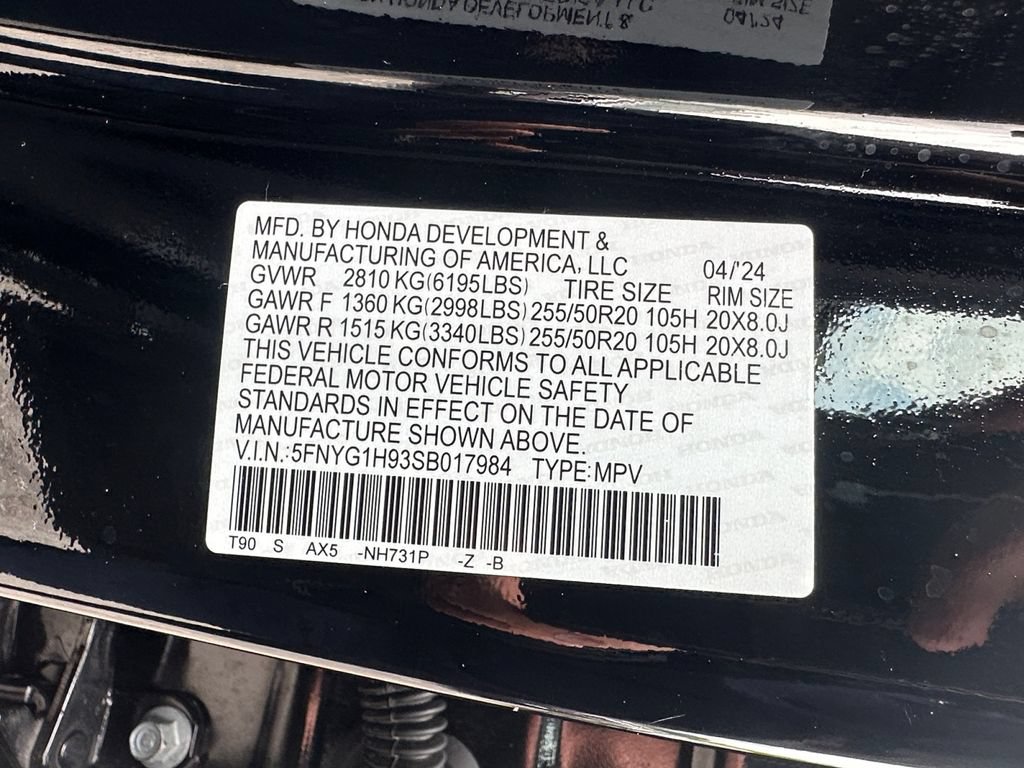 Used 2025 Honda Pilot Black Edition image 18