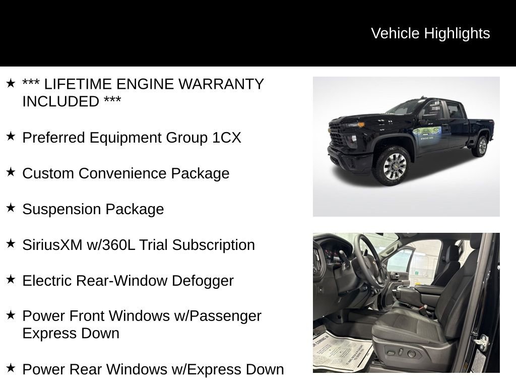 New 2026 Chevrolet Silverado 2500 Custom w/ Custom Convenience Package image 2