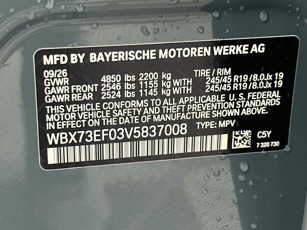 New 2027 BMW X1 xDrive28i w/ Convenience Package AWD/4WD image 24