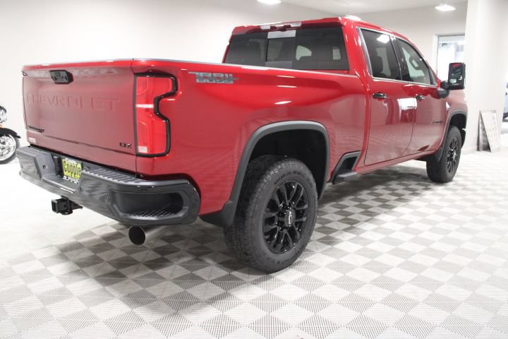 New 2026 Chevrolet Silverado 2500 LTZ w/ Trail Boss Package AWD/4WD image 12