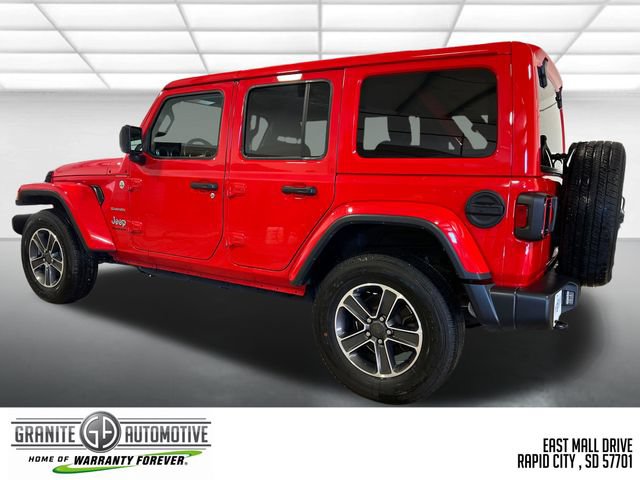 Used 2023 Jeep Wrangler Unlimited Sahara AWD/4WD image 3