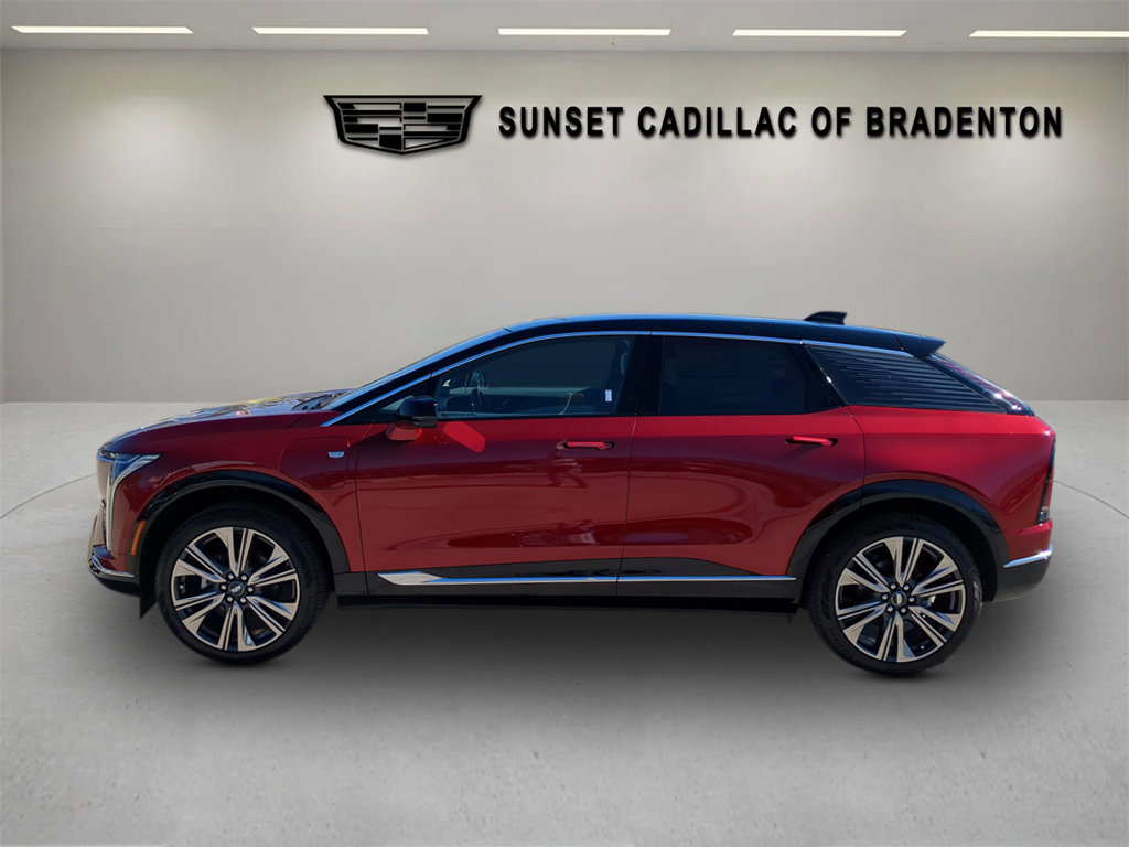 New 2026 Cadillac Optiq Luxury 2 w/ LPO, Floor Liner Package RWD image 7