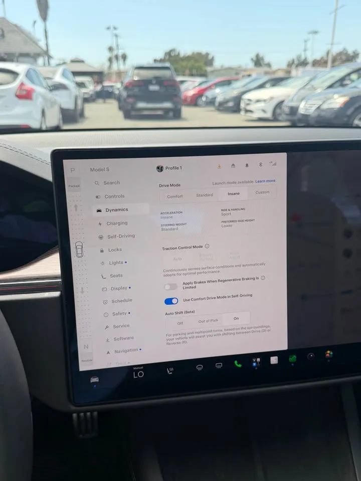 Used 2026 Tesla Model S AWD/4WD image 12