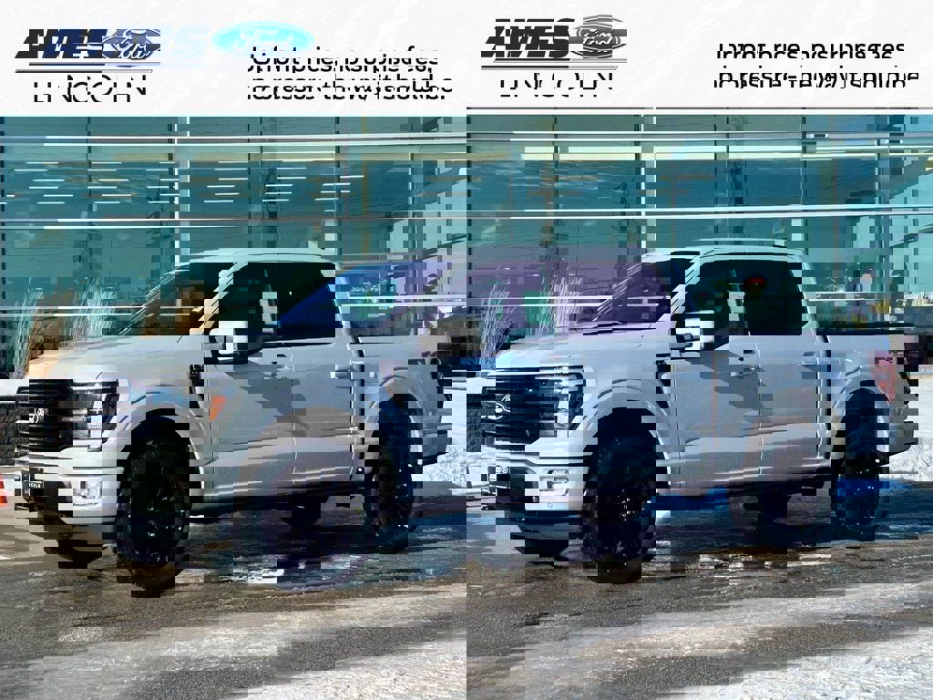 New 2025 Ford F150 Platinum w/ FX4 Off-Road Package