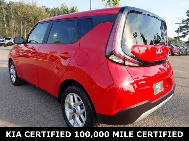 Certified 2025 Kia Soul LX image 6