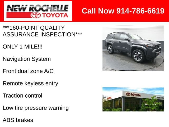 Certified 2025 Toyota 4Runner TRD Sport Premium w/ Tow Technology Package image 5