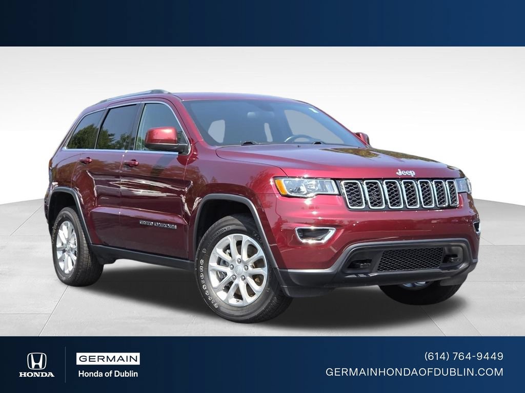 Used 2021 Jeep Grand Cherokee Laredo w/ Security & Convenience Group
