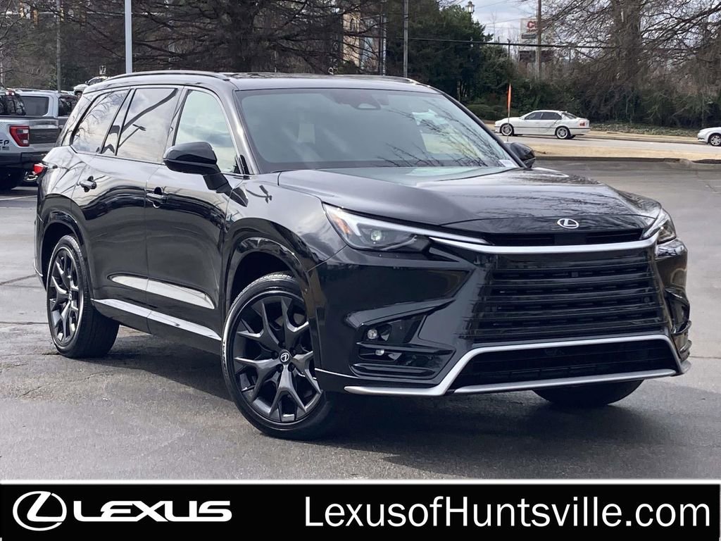 New 2026 Lexus TX 500h AWD image 1