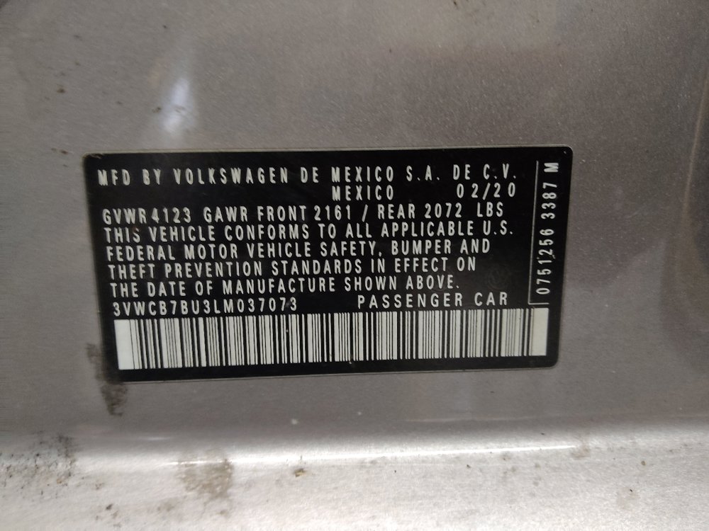 Used 2020 Volkswagen Jetta S FWD image 33