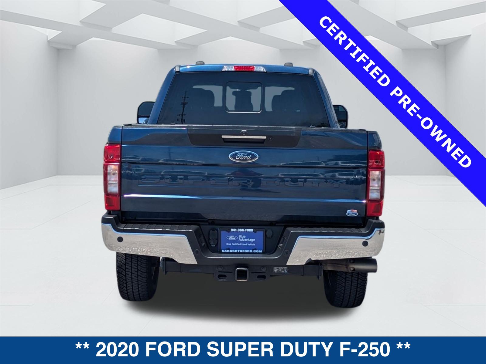 Certified 2020 Ford F250 Lariat w/ Lariat Ultimate Package AWD/4WD image 6