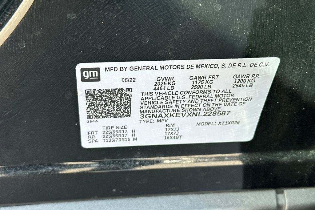 Used 2022 Chevrolet Equinox LT image 27