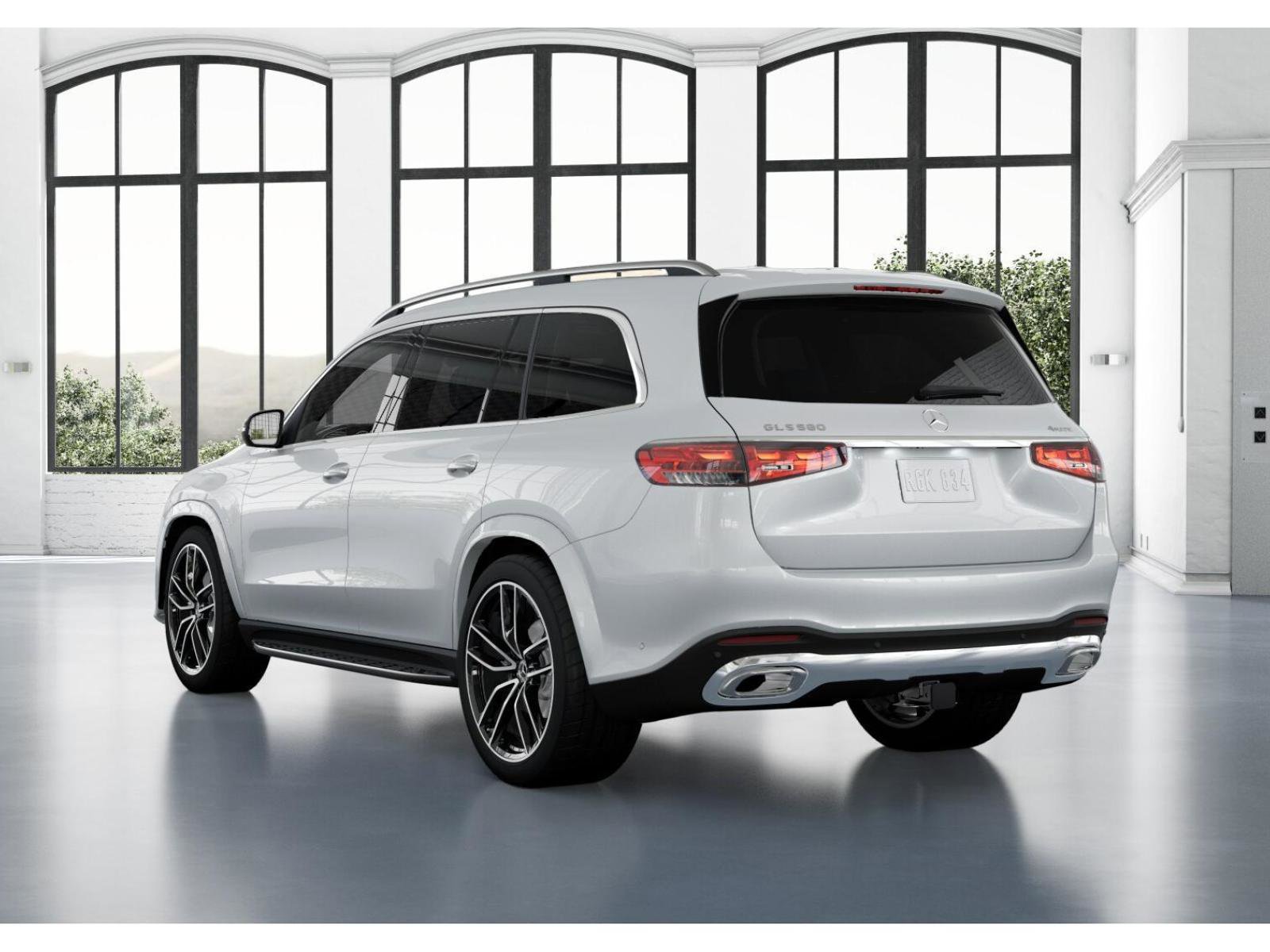 New 2026 Mercedes-Benz GLS 580 4MATIC image 28