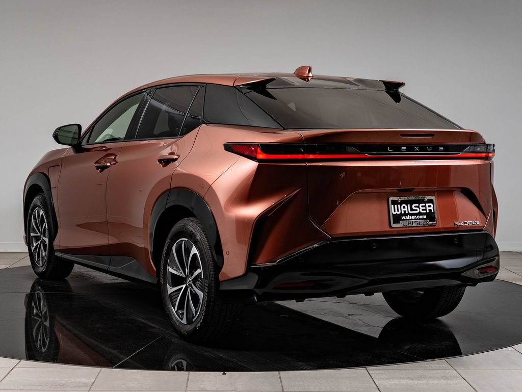 Certified 2024 Lexus RZ 300e Premium w/ Technology Package FWD image 6