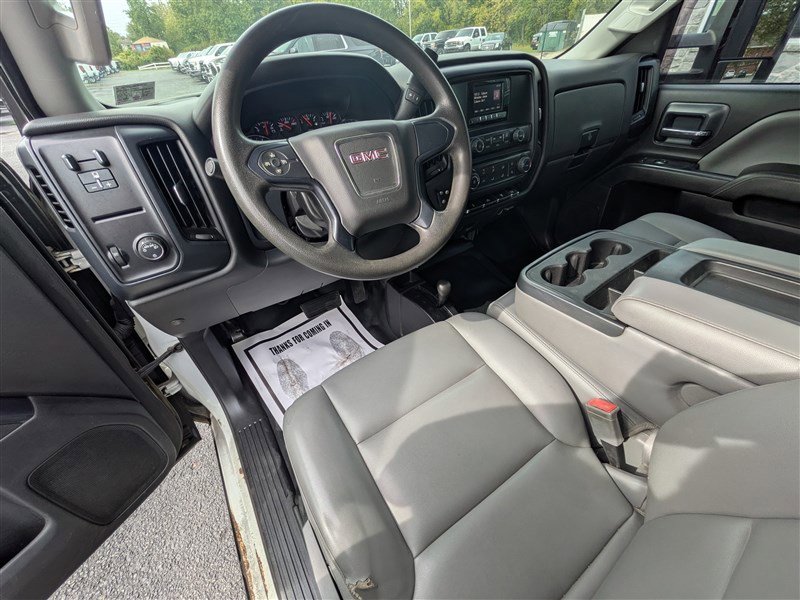 Used 2015 GMC Sierra 3500 4x4 Crew Cab w/ Snow Plow Prep Package image 12