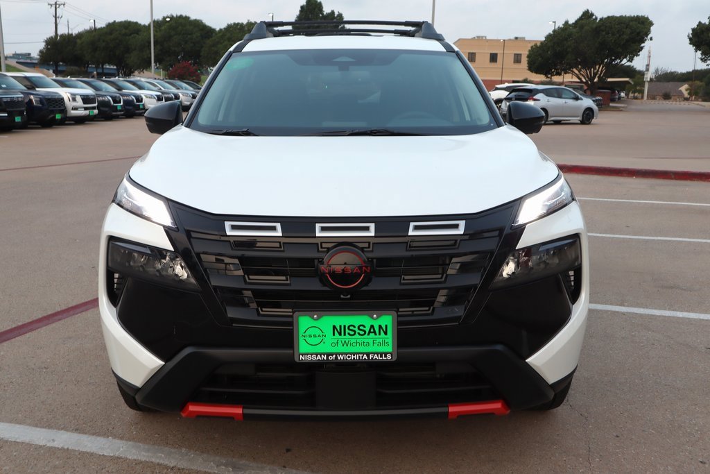 New 2026 Nissan Rogue SV w/ Rock Creek Premium Package image 4