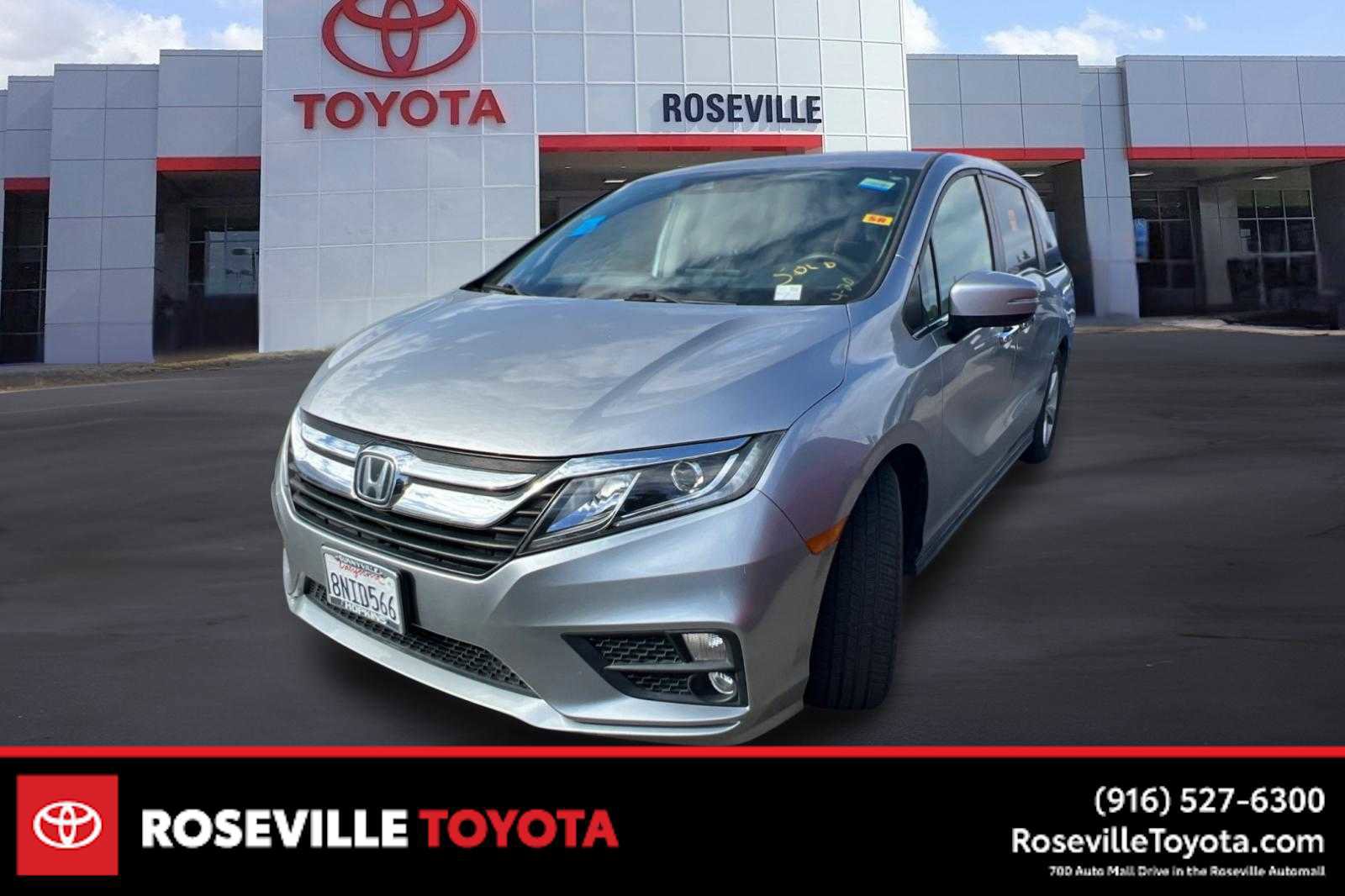 Used 2020 Honda Odyssey EX