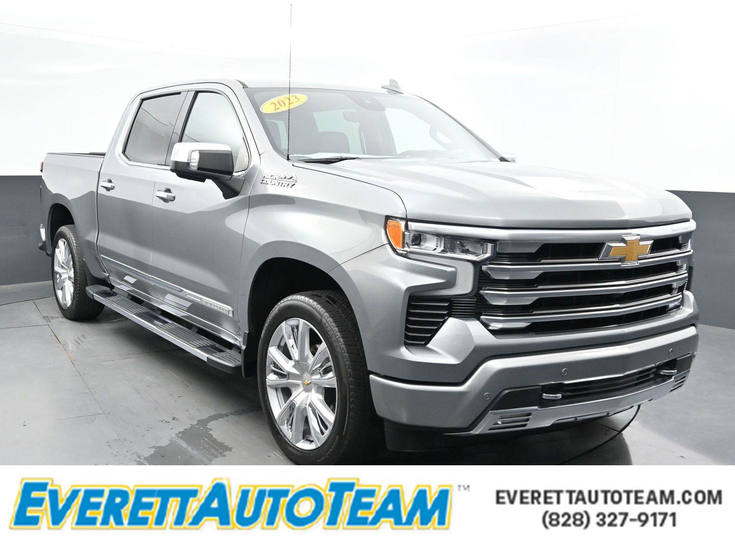 Used 2023 Chevrolet Silverado 1500 High Country w/ High Country Premium Package