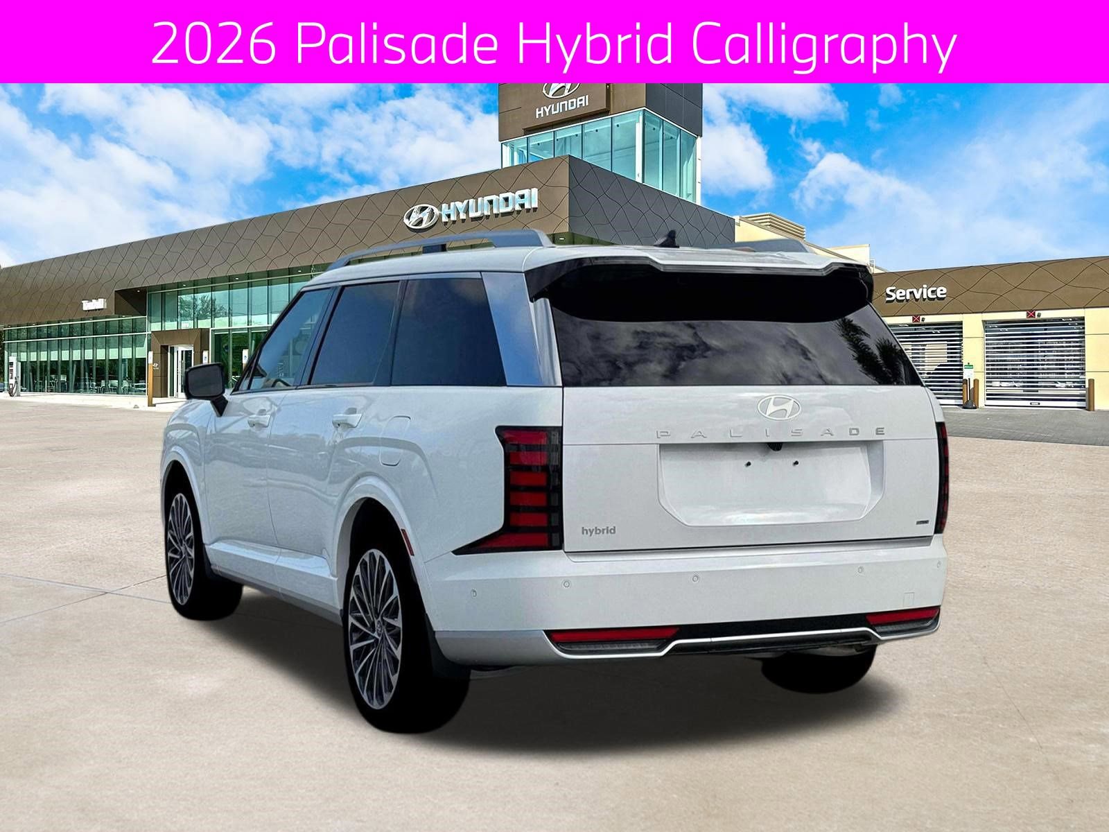 New 2026 Hyundai Palisade Calligraphy AWD/4WD image 5