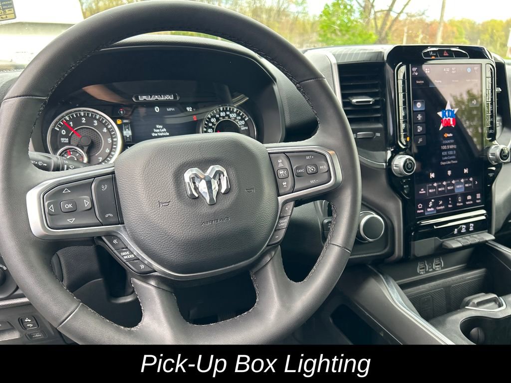 Used 2025 RAM 1500 Big Horn AWD/4WD image 39