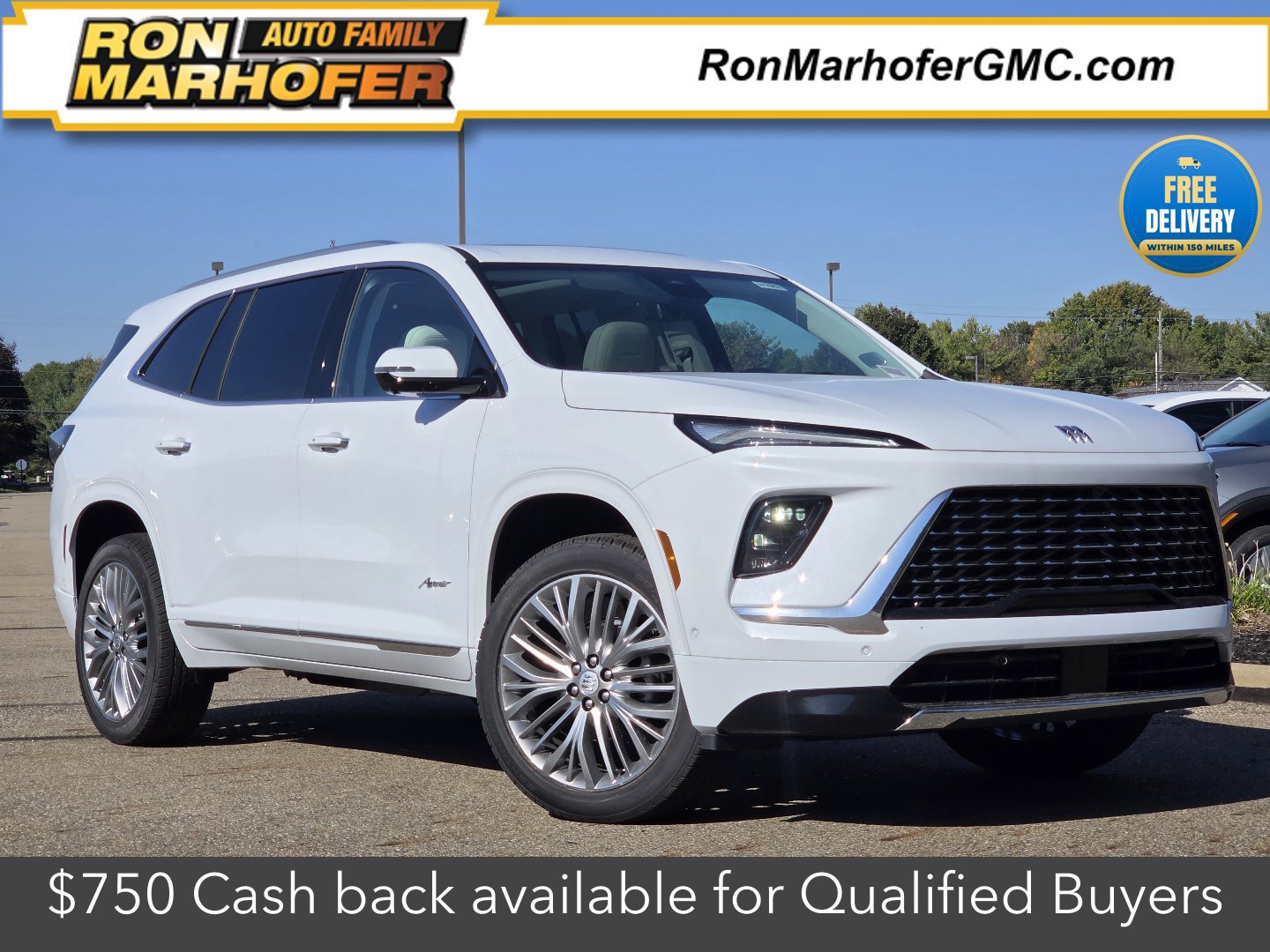 New 2027 Buick Enclave Avenir w/ LPO, Floor Liner Package