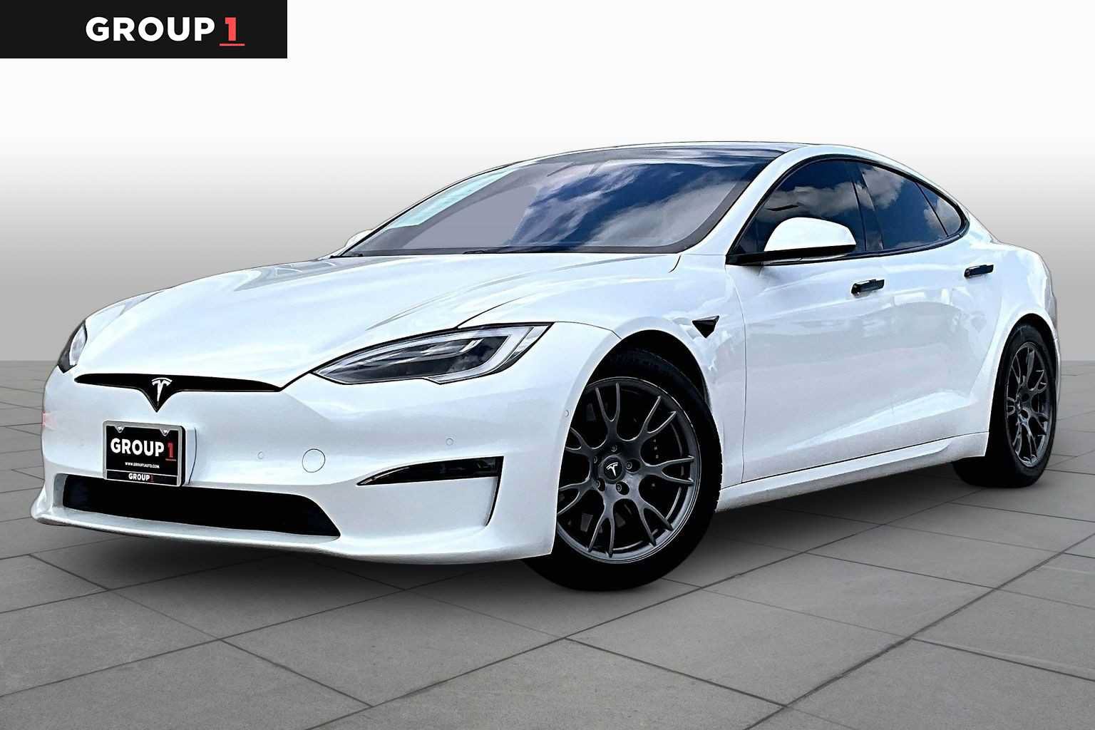 Used 2021 Tesla Model S Long Range