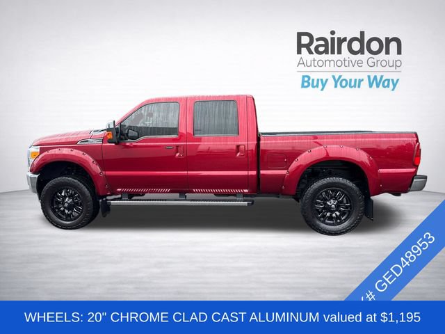 Used 2016 Ford F250 Lariat w/ Chrome Package AWD/4WD image 4
