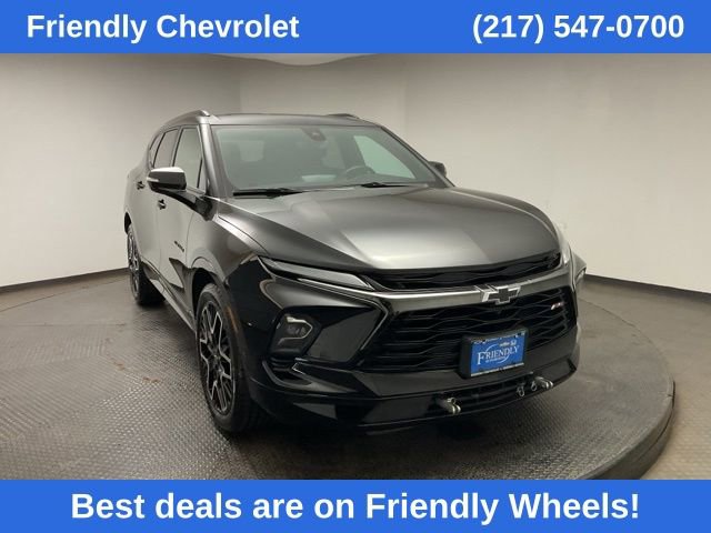 Certified 2024 Chevrolet Blazer RS w/ Driver Confidence II Package image 1