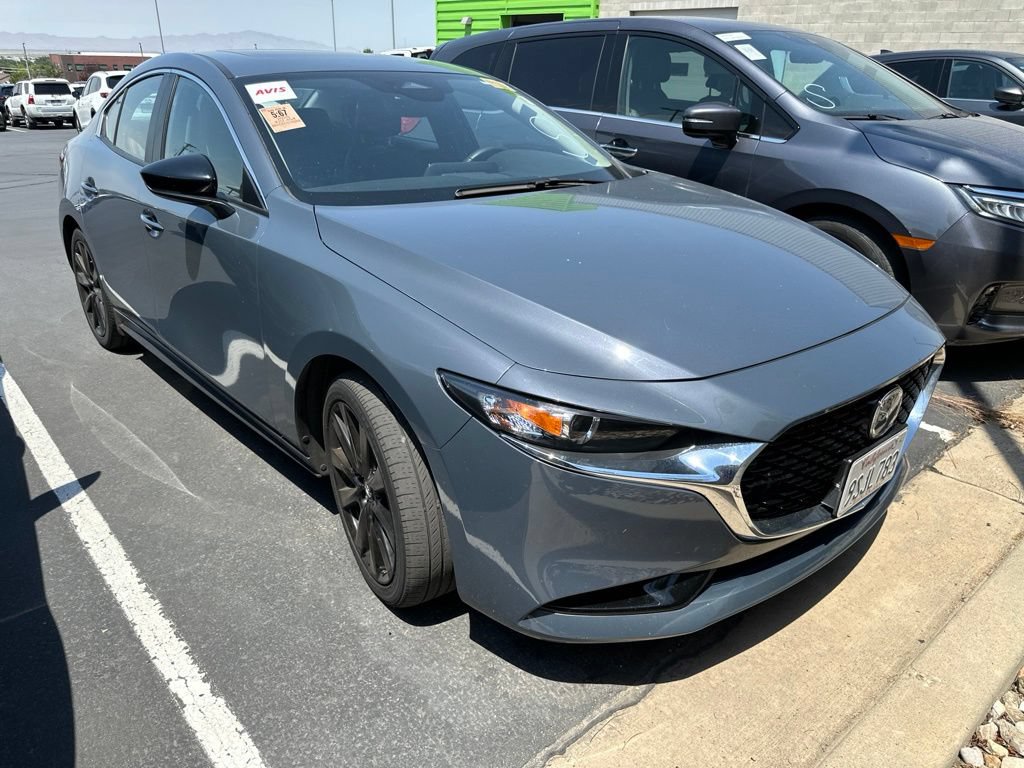 Certified 2025 MAZDA MAZDA3 s AWD/4WD image 2