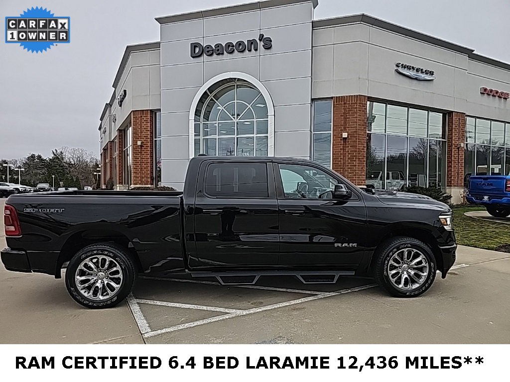 Certified 2023 RAM 1500 Laramie