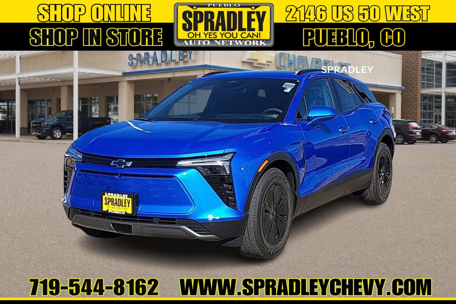 New 2026 Chevrolet Blazer EV LT image 1