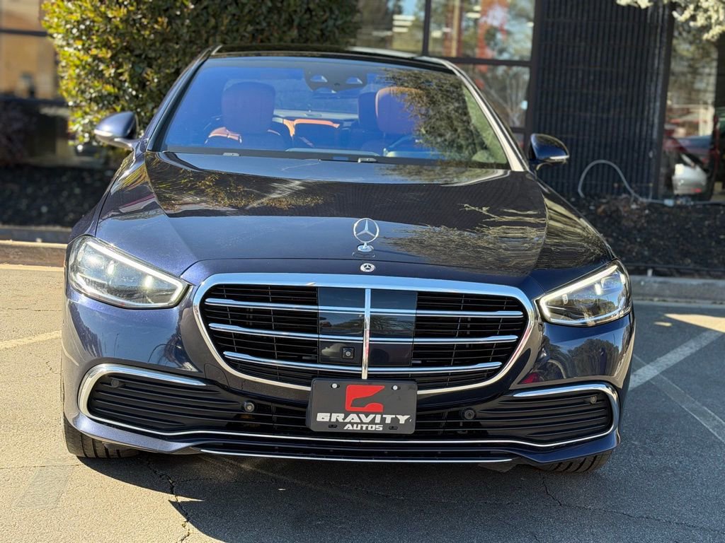 Used 2023 Mercedes-Benz S 500 4MATIC w/ Warmth & Comfort Package image 3
