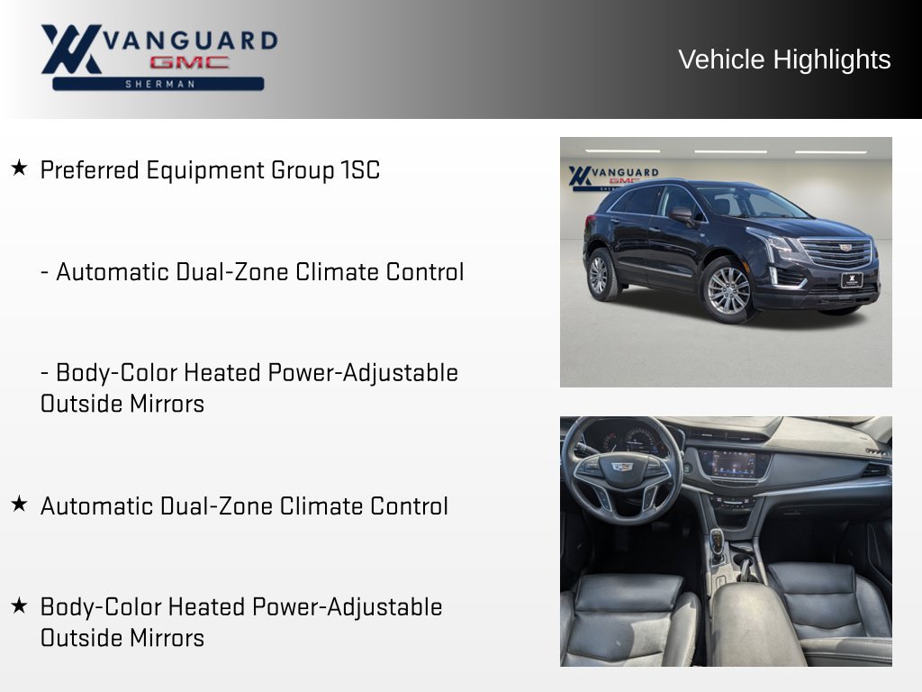 Used 2017 Cadillac XT5 Luxury w/ Driver Awareness Package FWD image 5