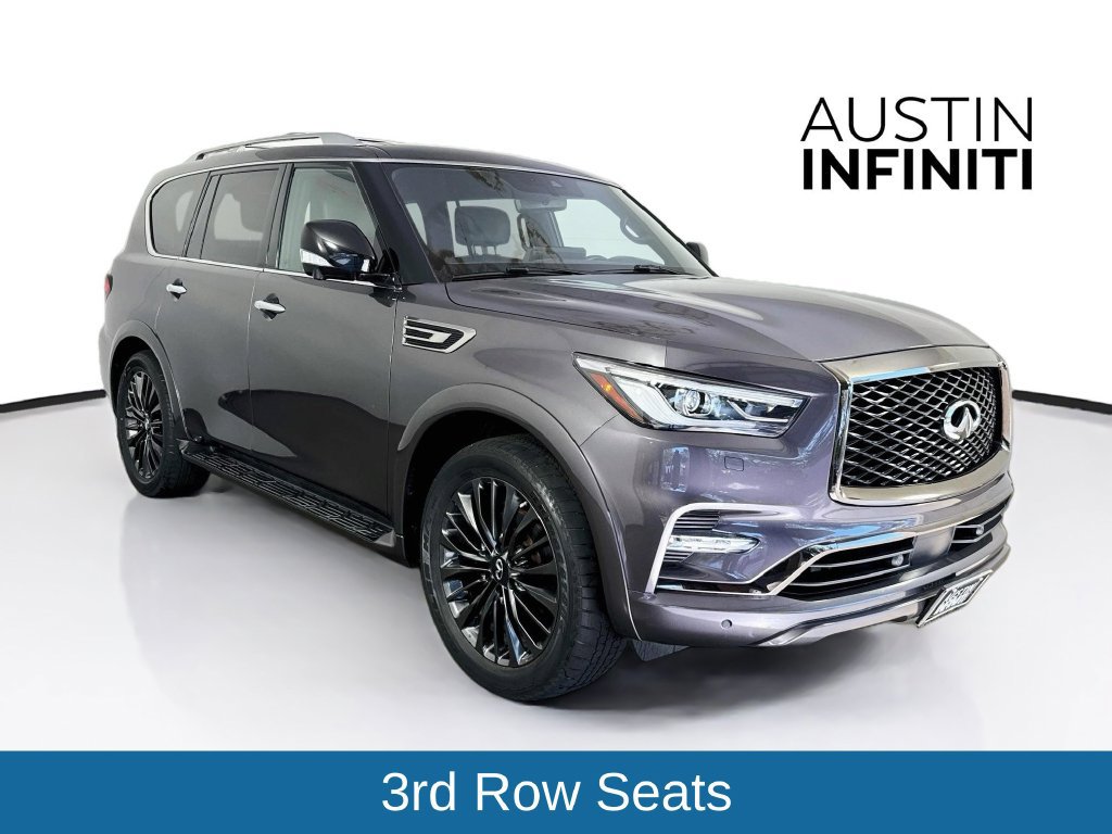 Used 2022 INFINITI QX80 Premium Select AWD/4WD image 1