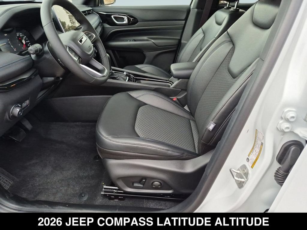 New 2026 Jeep Compass Latitude AWD/4WD image 14