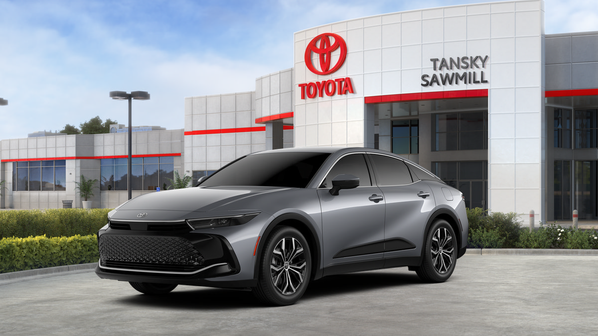 New 2026 Toyota Crown
