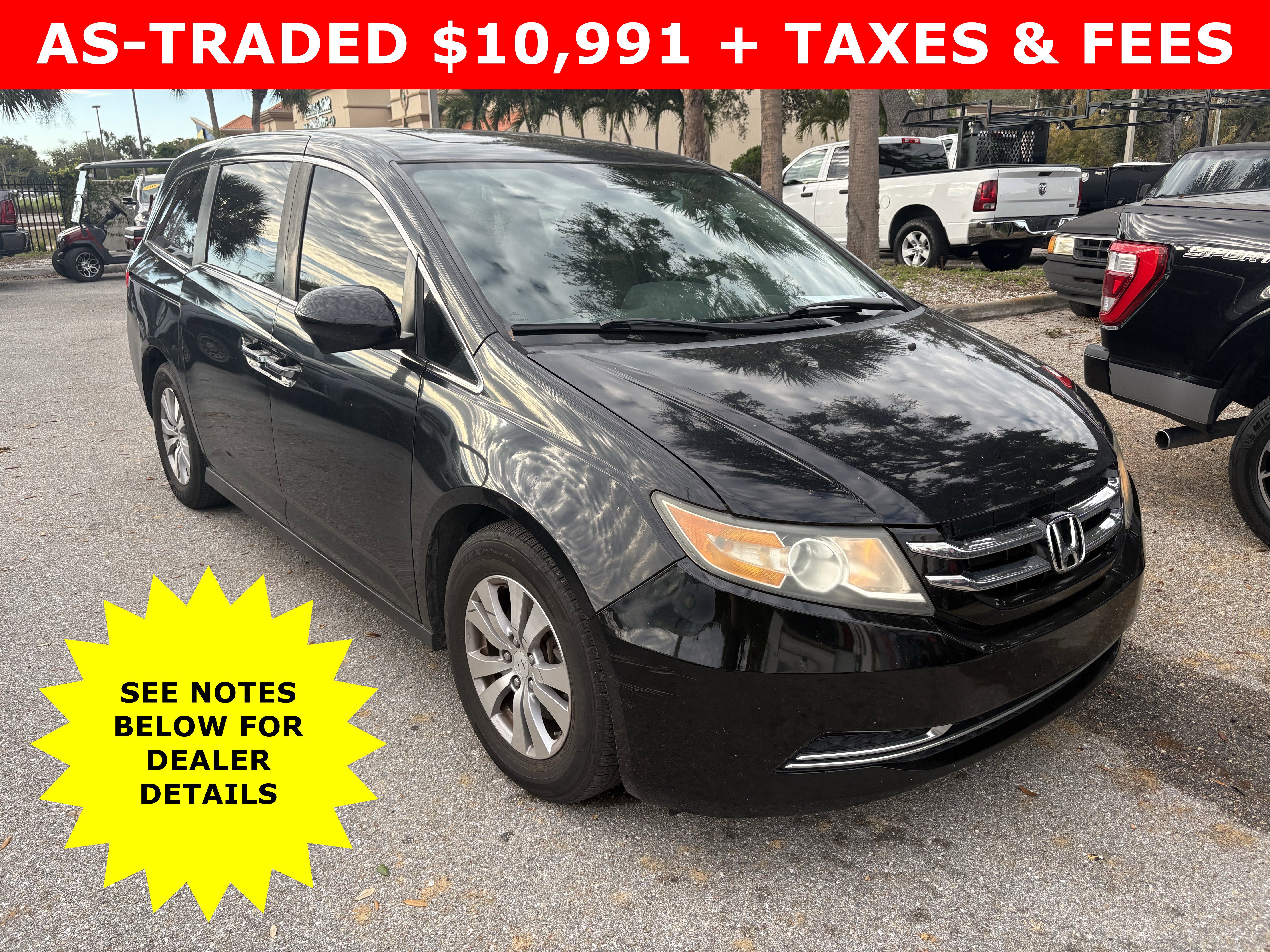Used 2016 Honda Odyssey EX-L image 1