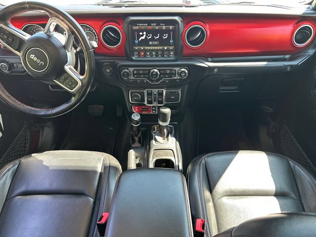 Used 2021 Jeep Gladiator Rubicon AWD/4WD image 18
