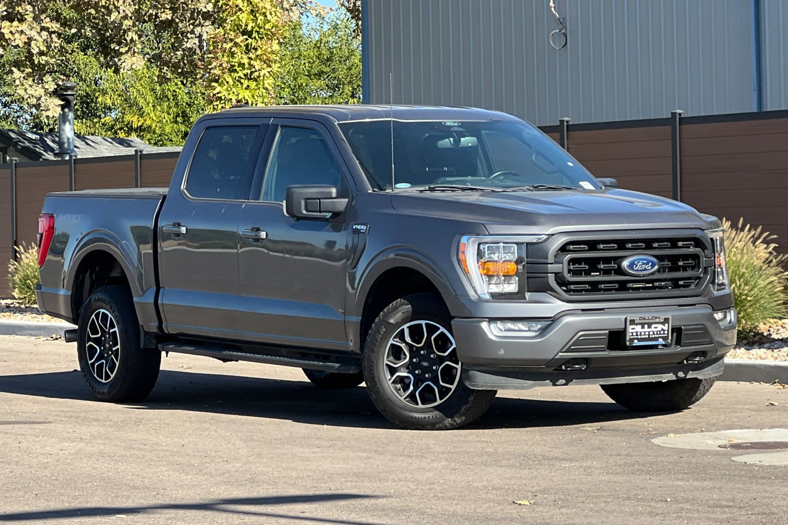 Used 2022 Ford F150 XLT w/ Equipment Group 302A High AWD/4WD image 2