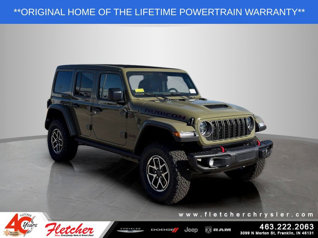 New 2027 Jeep Wrangler Unlimited Rubicon AWD/4WD image 1