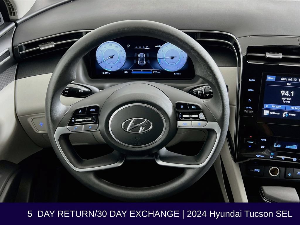 Used 2024 Hyundai Tucson SEL AWD/4WD image 14
