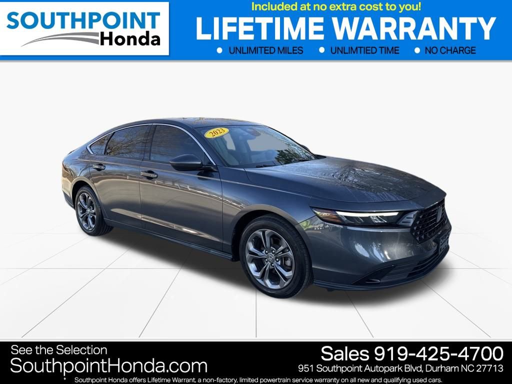 Used 2023 Honda Accord EX