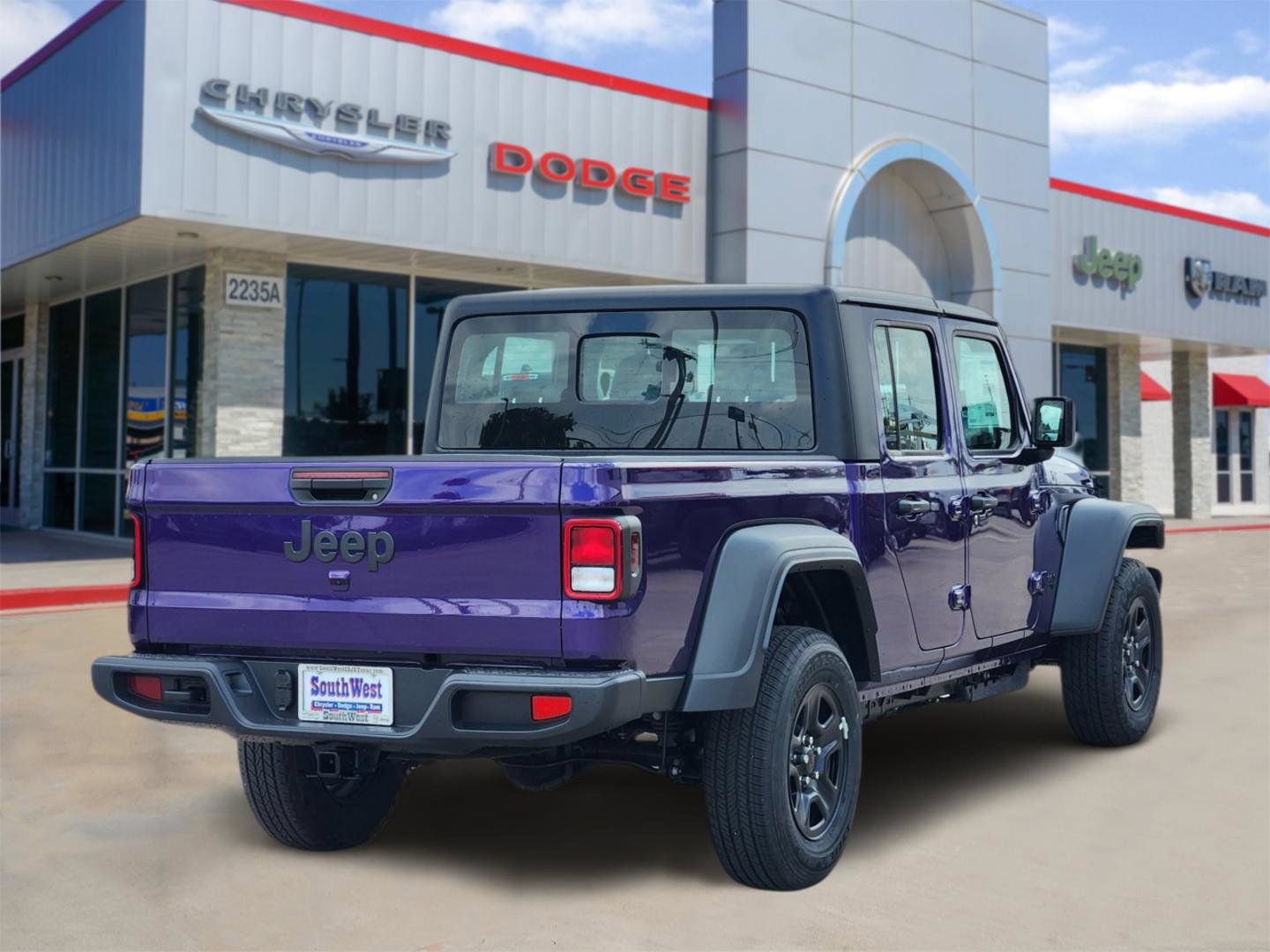 New 2026 Jeep Gladiator Sport AWD/4WD image 5