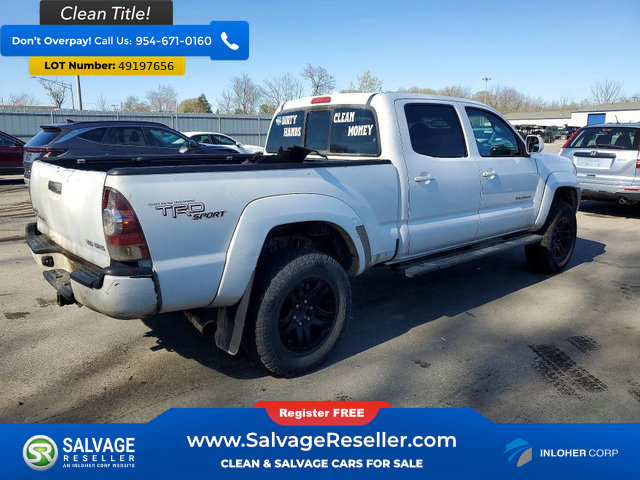 Used 2009 Toyota Tacoma 4x4 Double Cab w/ TRD Sport Pkg image 4