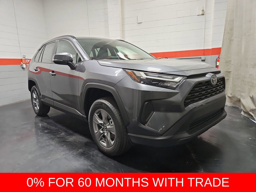 New 2025 Toyota RAV4 XLE