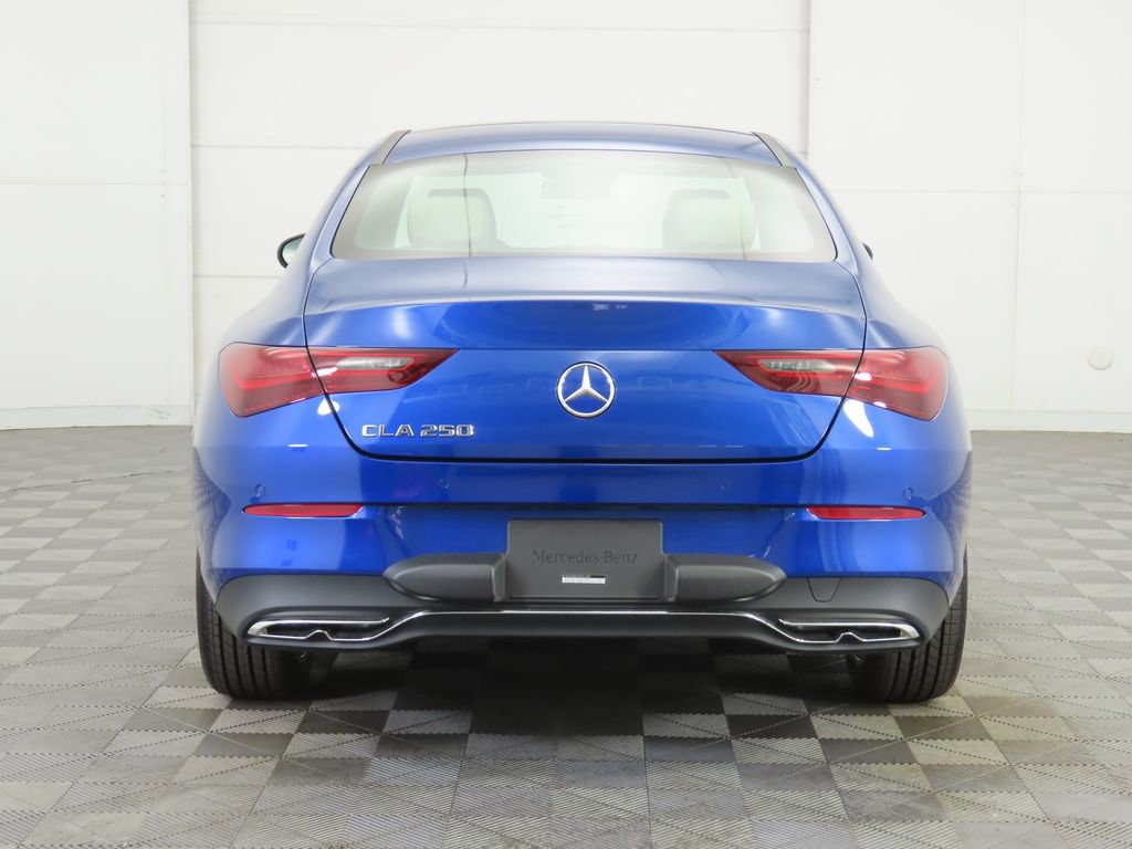 Certified 2026 Mercedes-Benz CLA 250 image 6