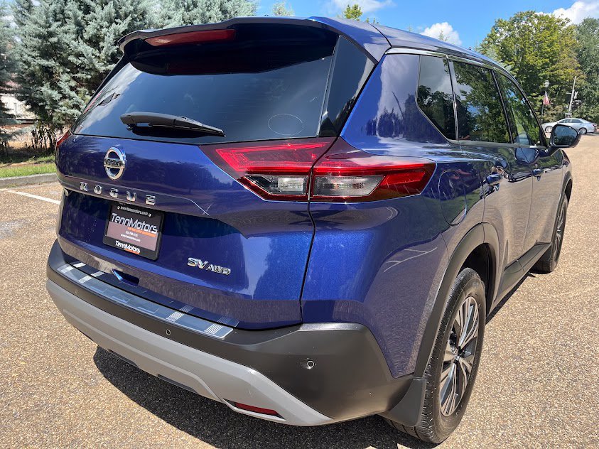 Used 2021 Nissan Rogue SV AWD/4WD image 34