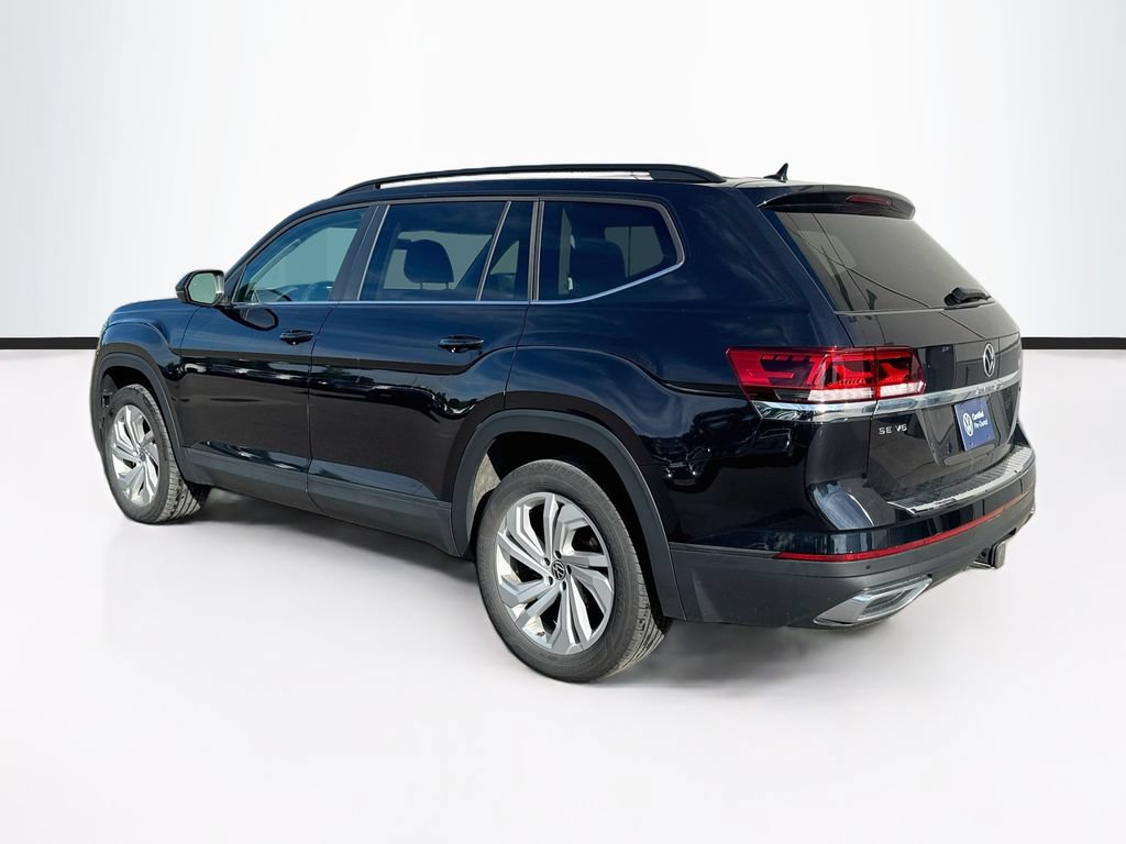 Used 2023 Volkswagen Atlas SE w/ Panoramic Sunroof Package AWD/4WD image 7