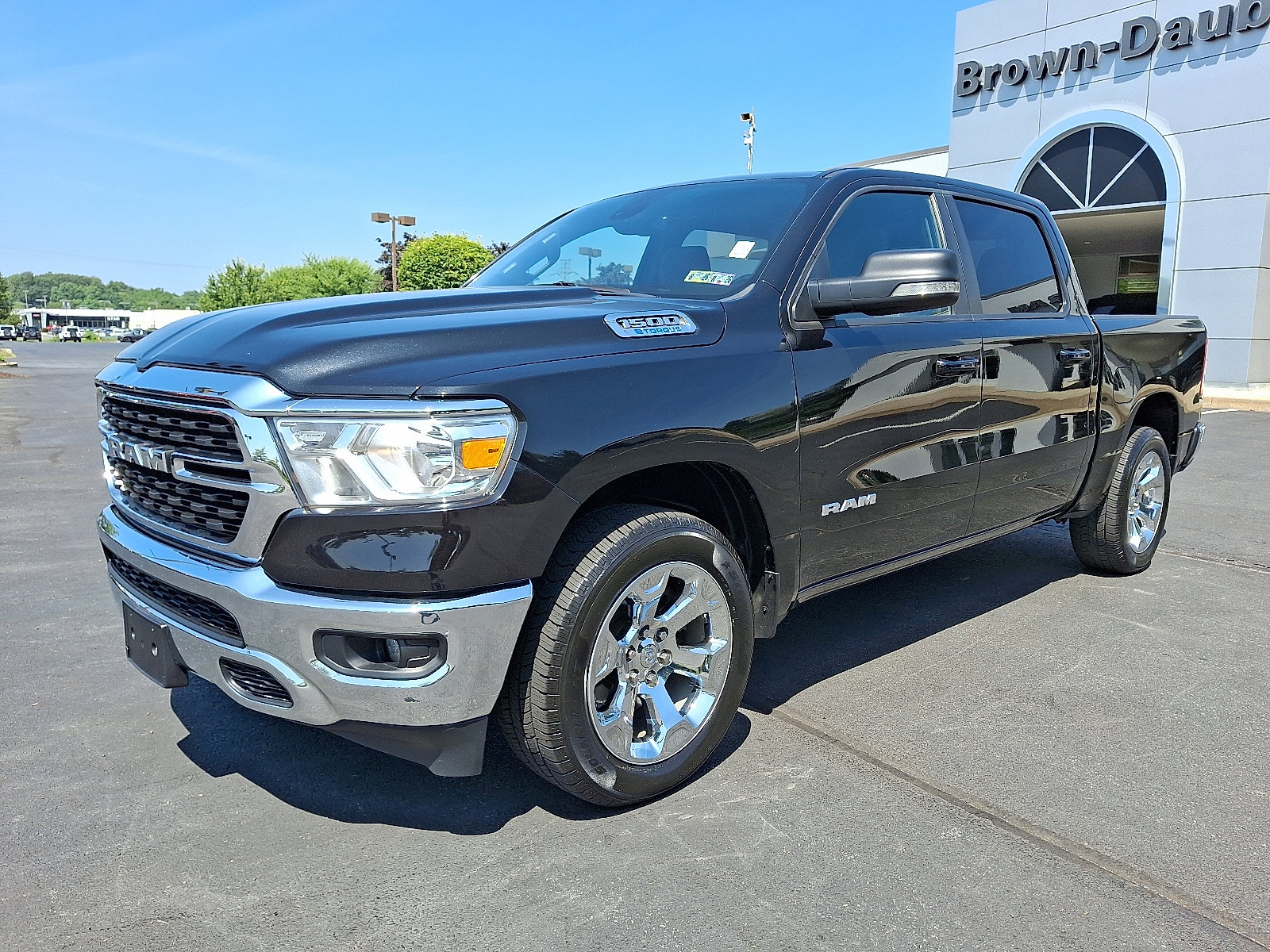 Certified 2022 RAM 1500 Big Horn